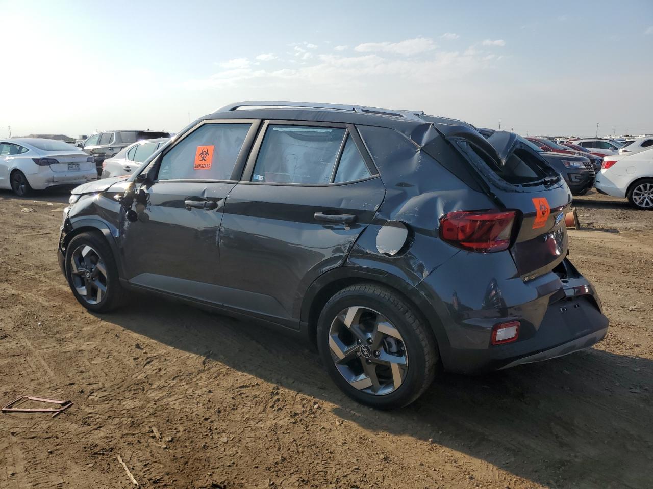 2024 Hyundai Venue Sel VIN: KMHRC8A31RU284987 Lot: 64873054