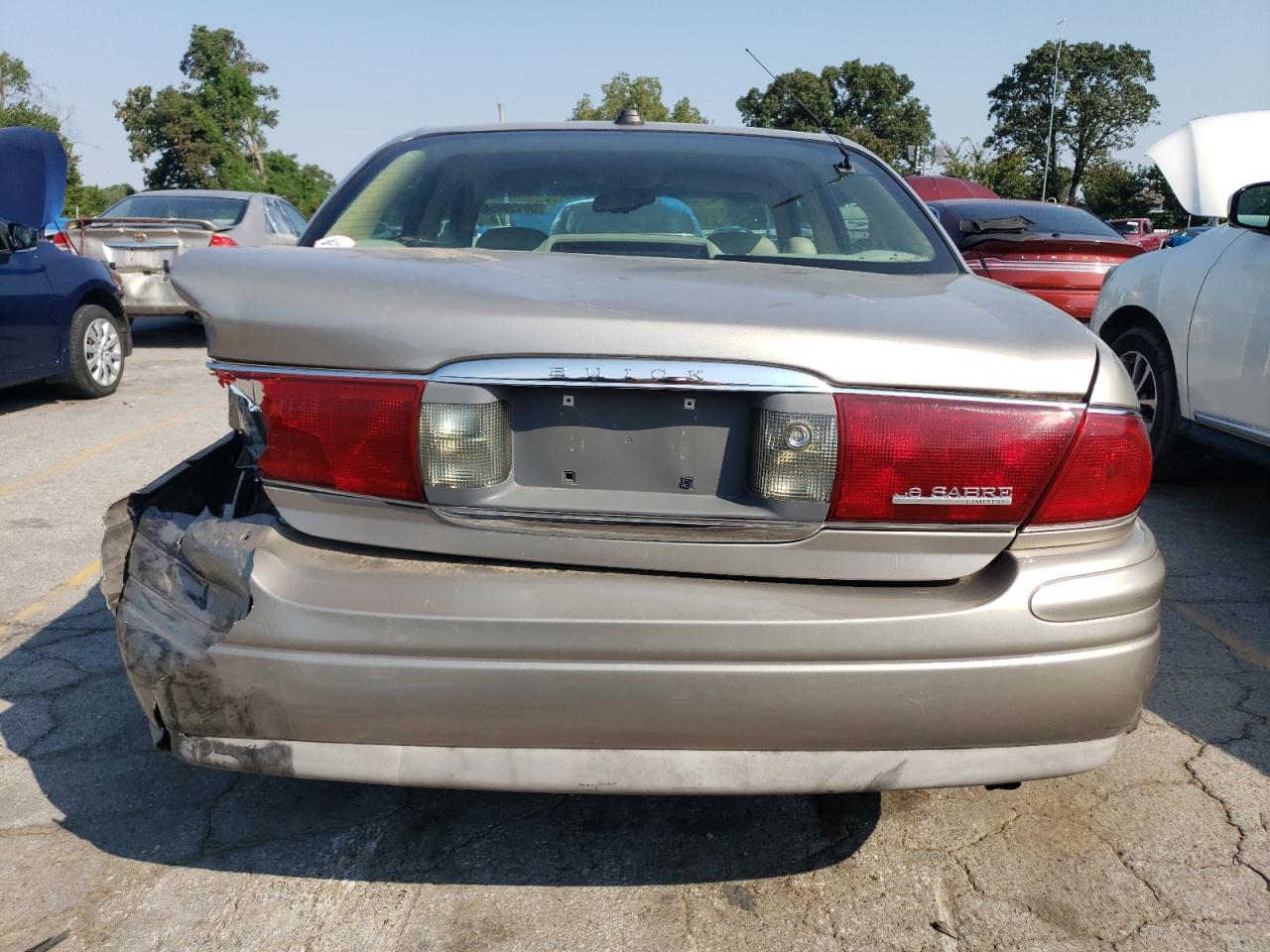 1G4HR54K044172332 2004 Buick Lesabre Limited