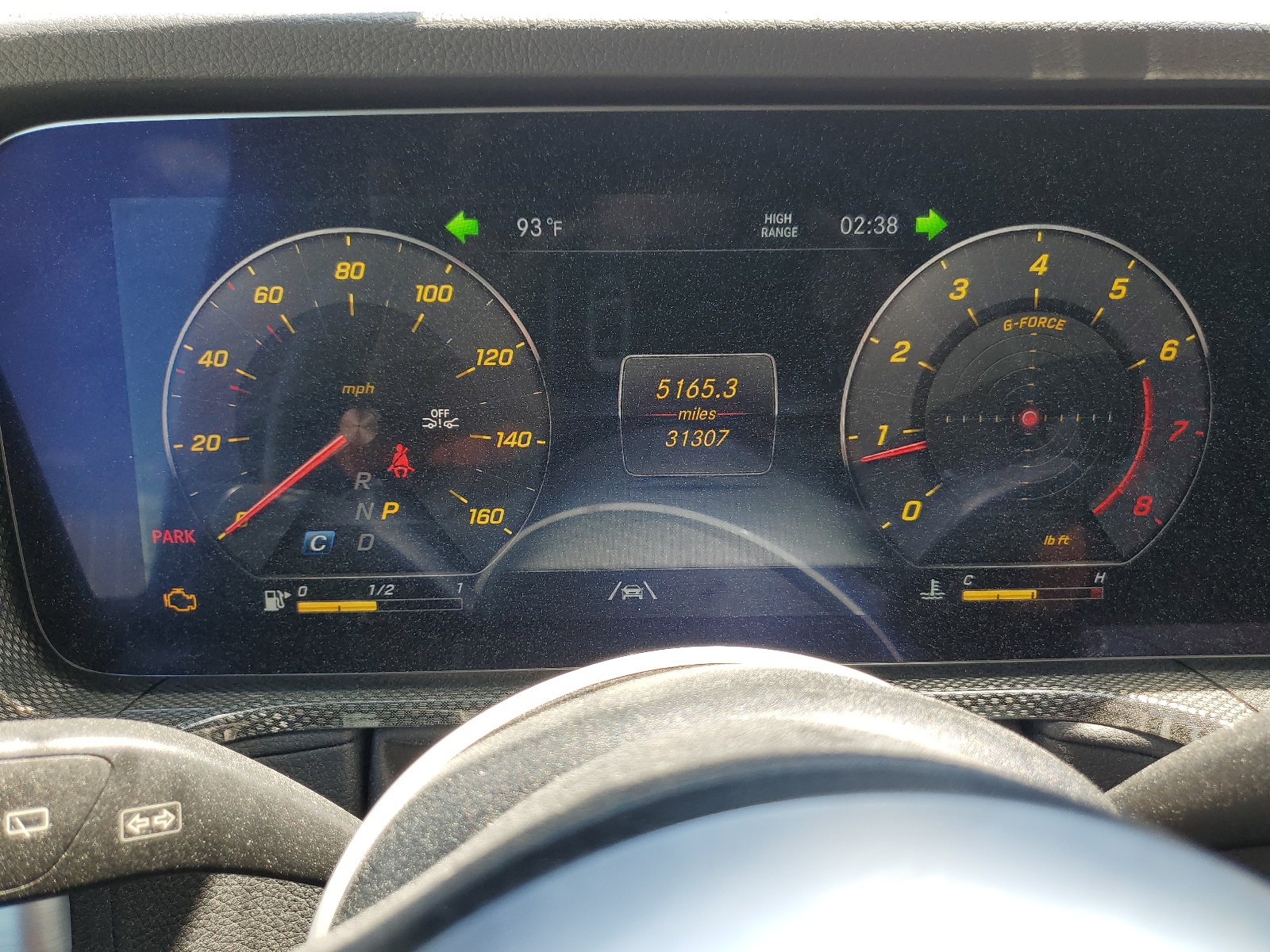 W1NYC6BJ3MX380864 2021 Mercedes-Benz G 550