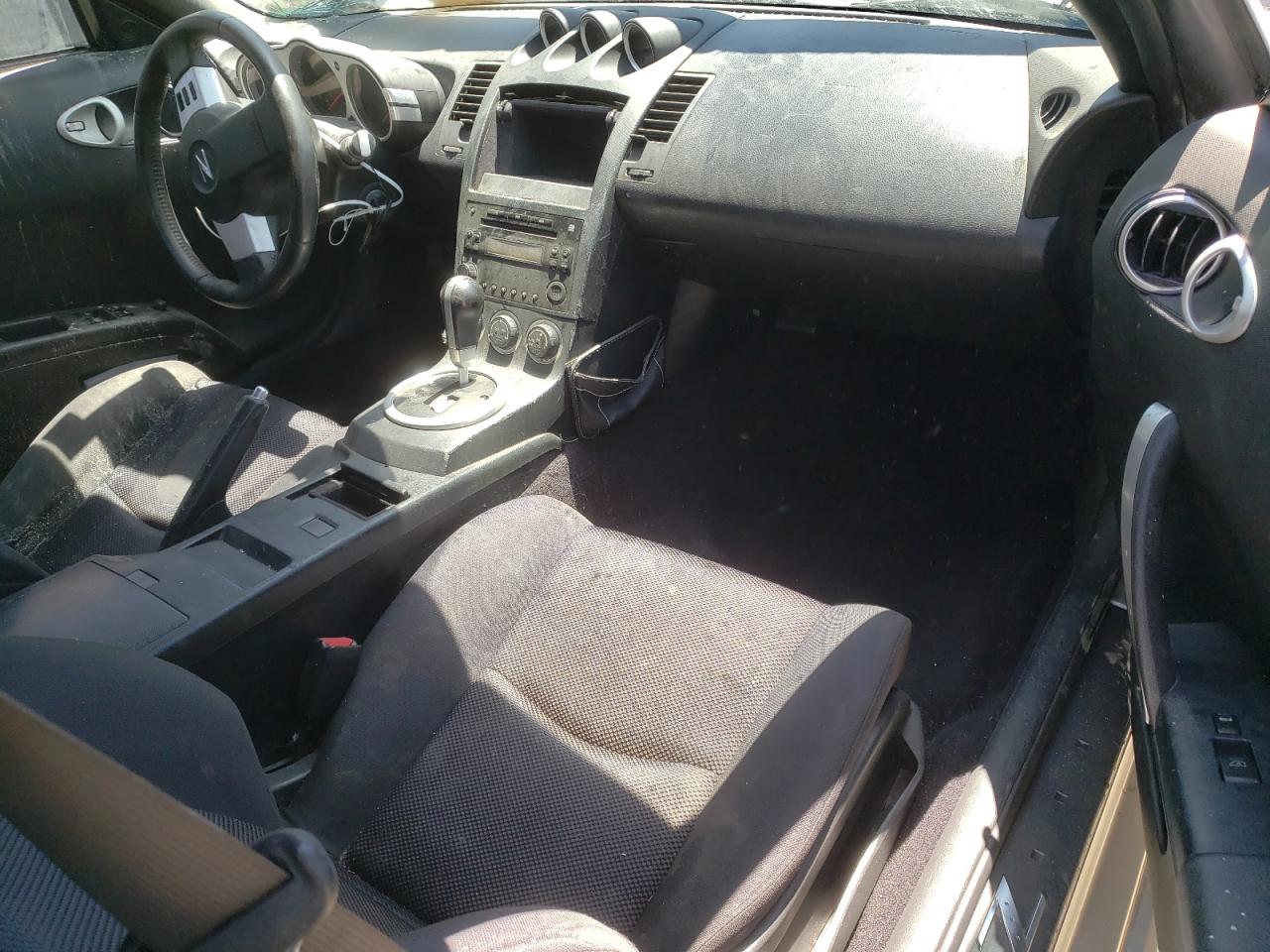 2004 Nissan 350Z Coupe VIN: JN1AZ34DX4T152416 Lot: 66169084