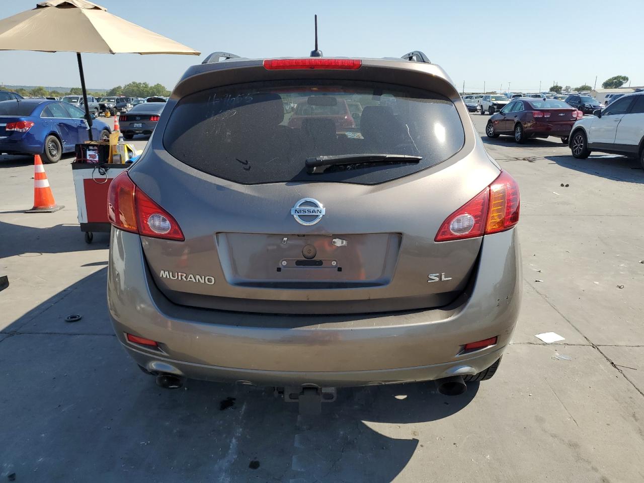 JN8AZ1MU3AW003880 2010 Nissan Murano S