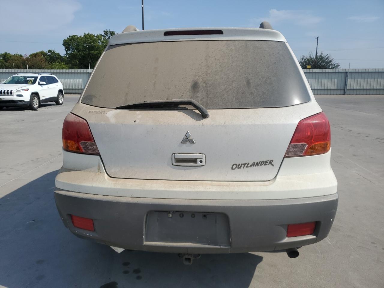 2003 Mitsubishi Outlander Ls VIN: JA4LX31G93U048562 Lot: 68712904