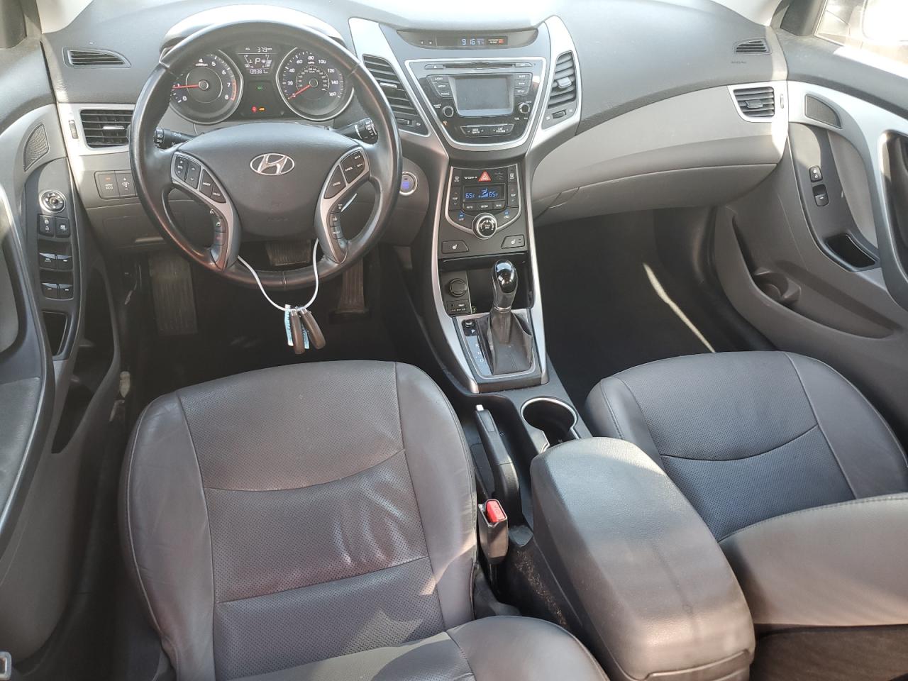 2016 Hyundai Elantra Se VIN: 5NPDH4AE6GH742945 Lot: 66916024