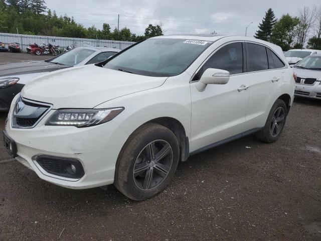 2018 ACURA RDX ADVANCE for sale at Copart ON - TORONTO