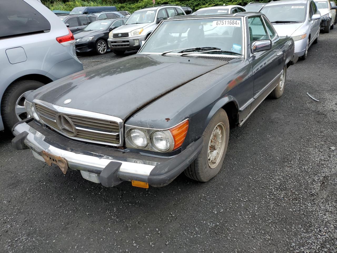 1985 Mercedes-Benz 380 Sl VIN: WDBBA45C7FA026581 Lot: 67511684