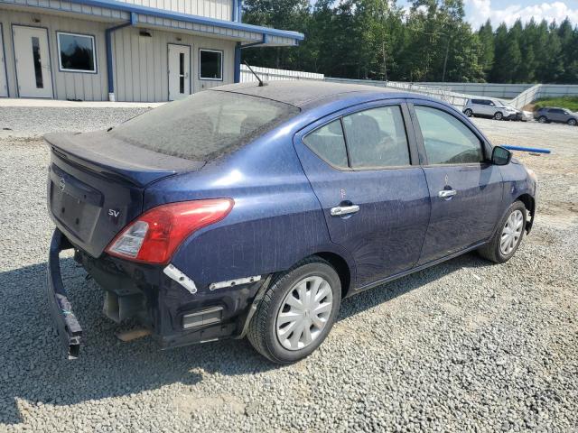  NISSAN VERSA 2019 Granatowy