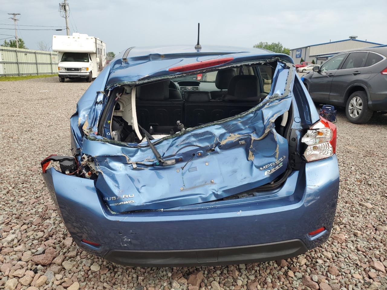 2014 Subaru Impreza Limited VIN: JF1GPAH64EH334538 Lot: 65912474