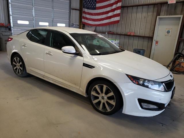 Sedans KIA OPTIMA 2012 White