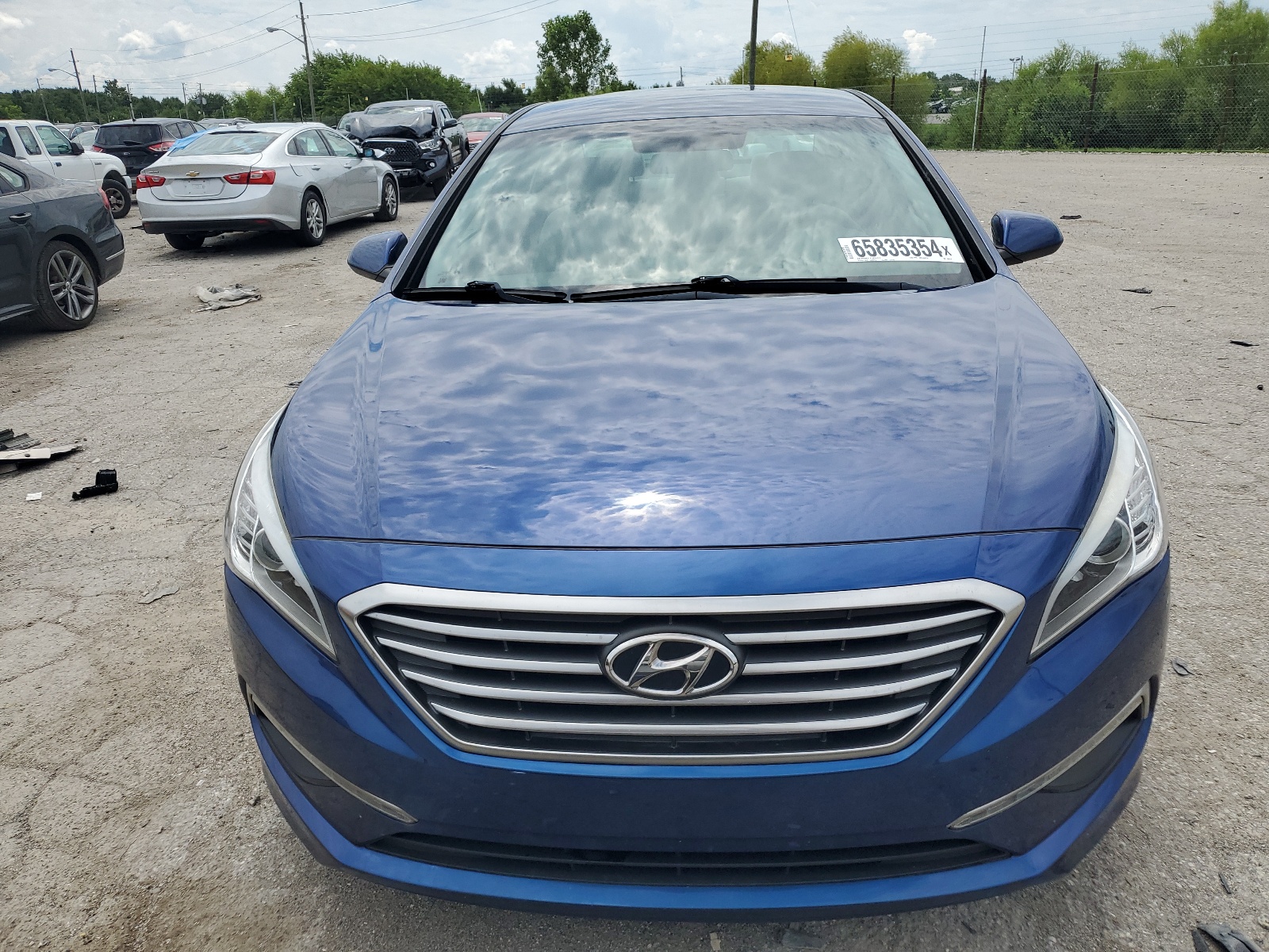 2015 Hyundai Sonata Se vin: 5NPE24AF6FH086579