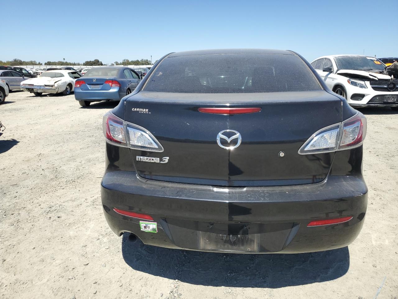 2013 Mazda 3 I VIN: JM1BL1TG1D1717098 Lot: 67691524