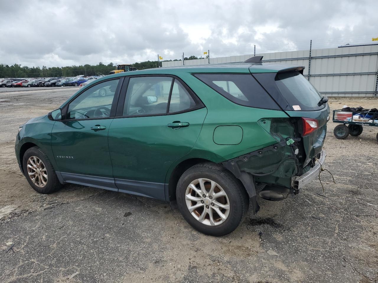 2GNAXHEV1J6195965 2018 Chevrolet Equinox Ls