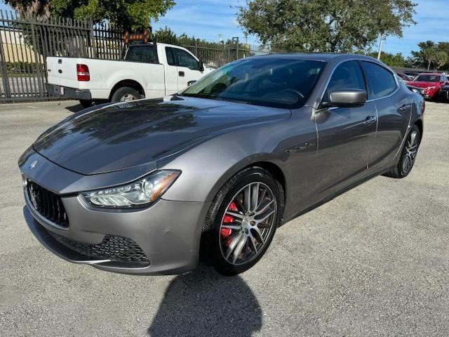 2016 Maserati Ghibli S vin: ZAM57RSA4G1169112