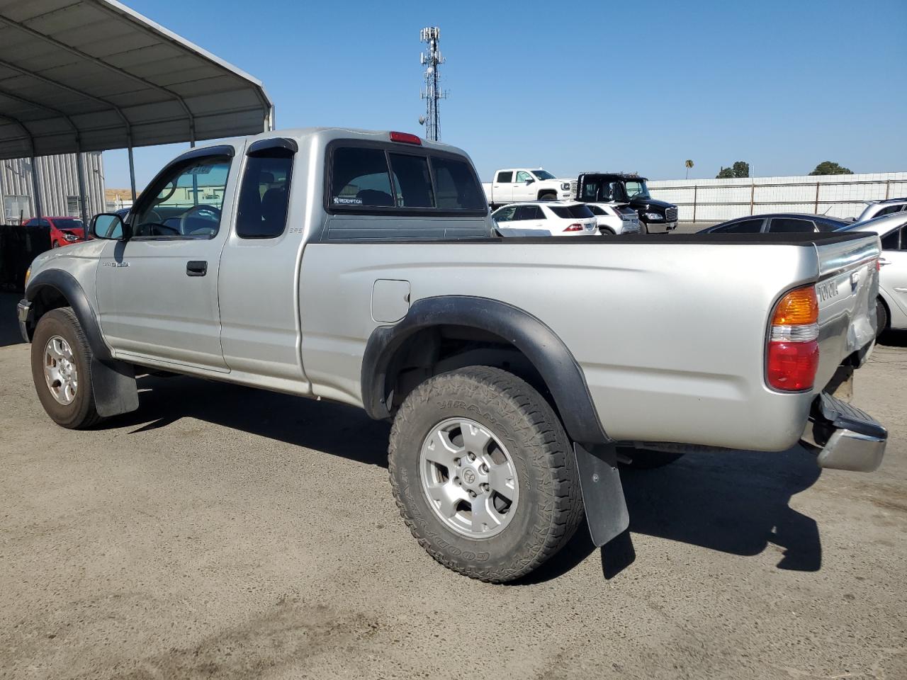 2002 Toyota Tacoma Xtracab Prerunner VIN: 5TESM92N92Z119193 Lot: 67415704