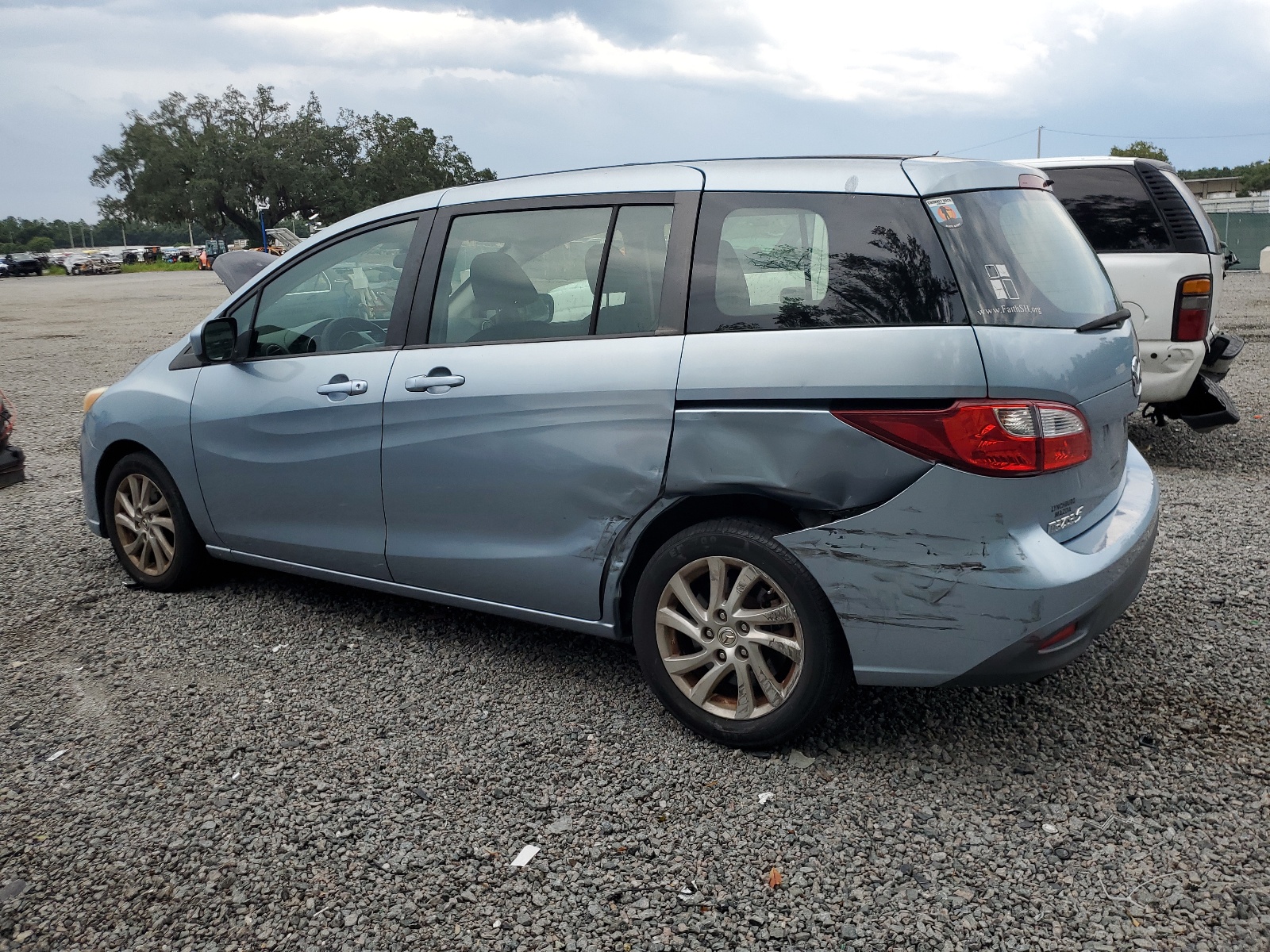 JM1CW2BL1C0141291 2012 Mazda 5