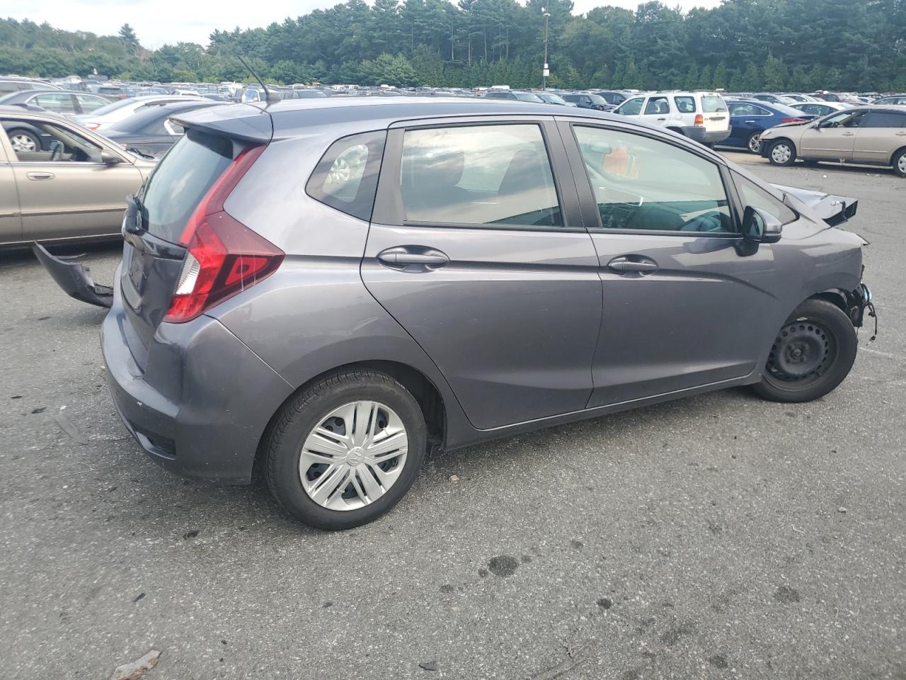 3HGGK5H40KM727640 2019 Honda Fit Lx