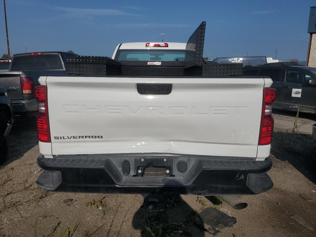 2022 Chevrolet Silverado C2500 Heavy Duty VIN: 1GC0WLE77NF239720 Lot: 61432664