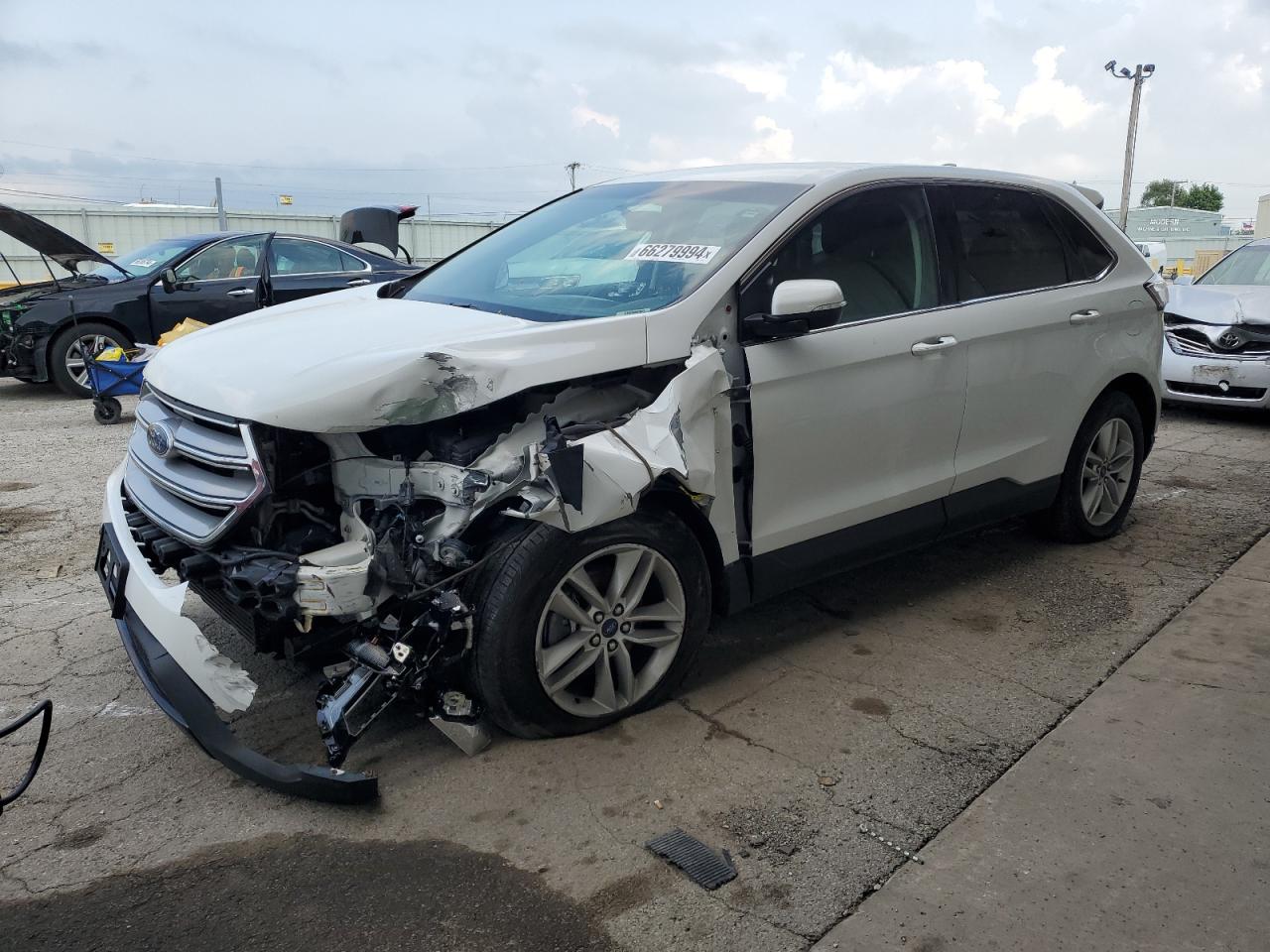 2FMPK3J98JBC21123 2018 FORD EDGE - Image 1