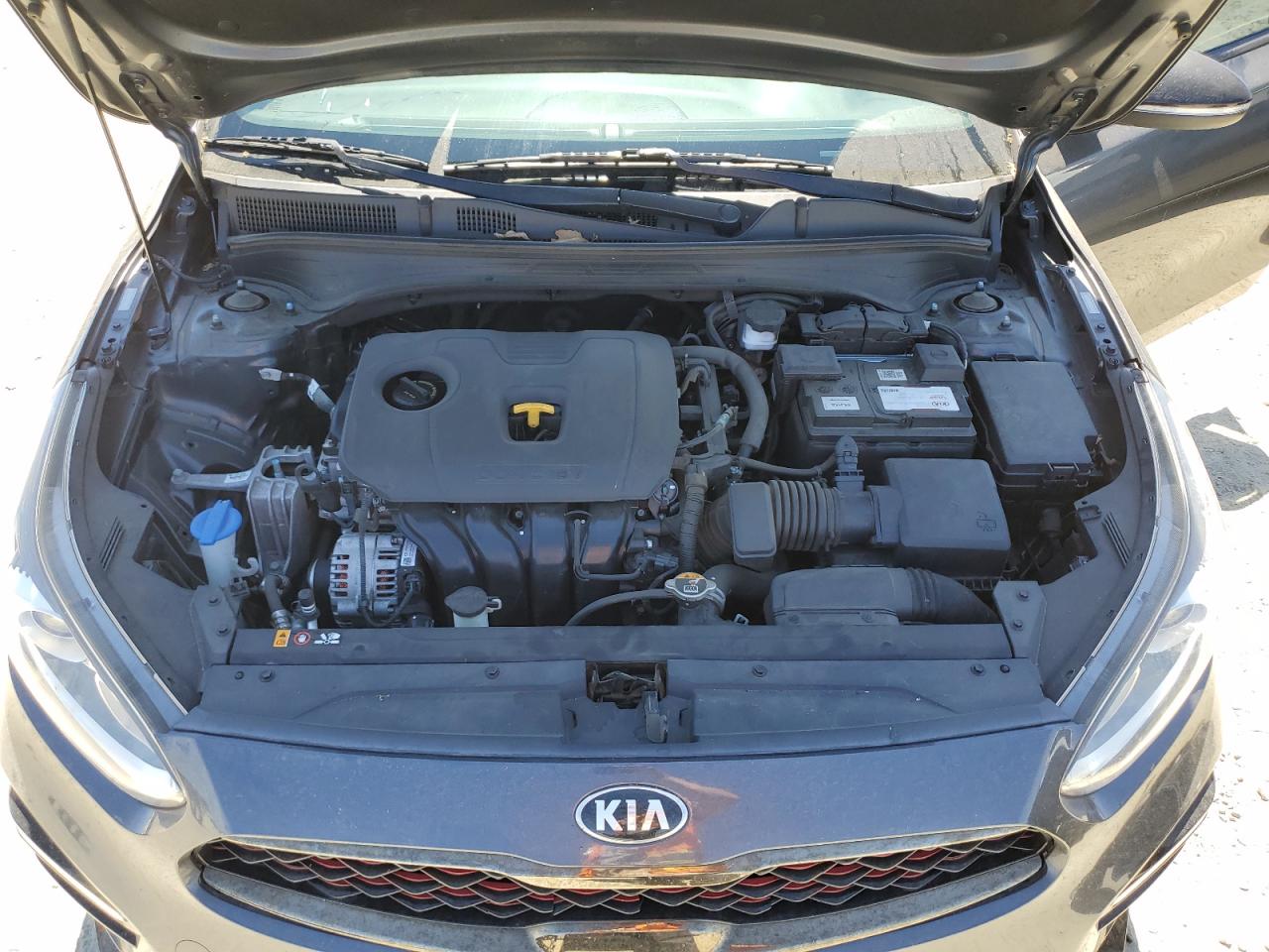 2020 Kia Forte Gt Line VIN: 3KPF34AD9LE245790 Lot: 68143644