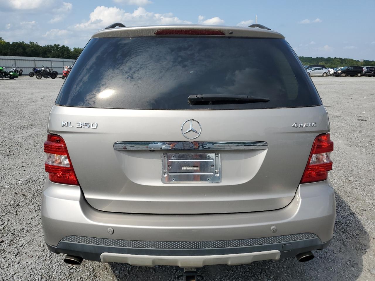 2007 Mercedes-Benz Ml 350 VIN: 4JGBB86E87A260974 Lot: 66475444