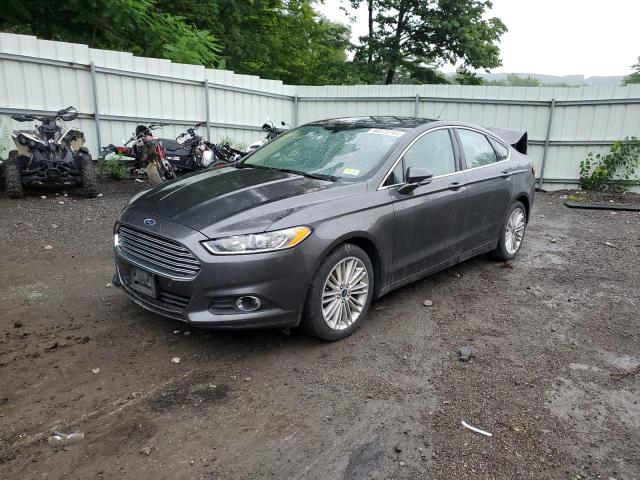 2016 Ford Fusion Se for Sale in Center Rutland, VT - Rear End