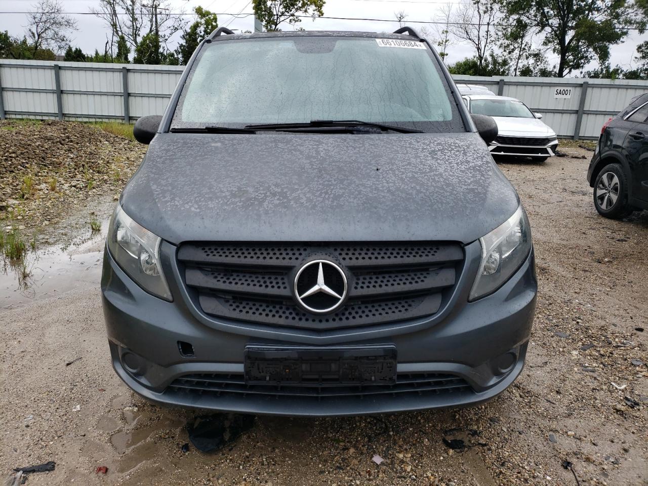 2016 Mercedes-Benz Metris VIN: WD4PG2EE3G3123865 Lot: 66106684
