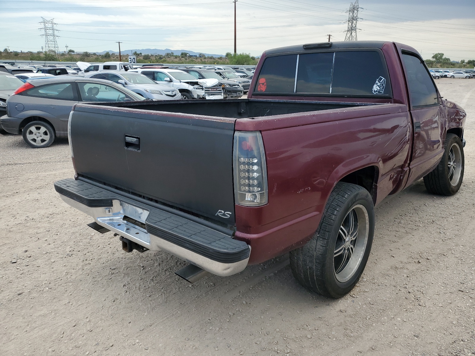 1GTEK14K5SZ549502 1995 GMC Sierra K1500