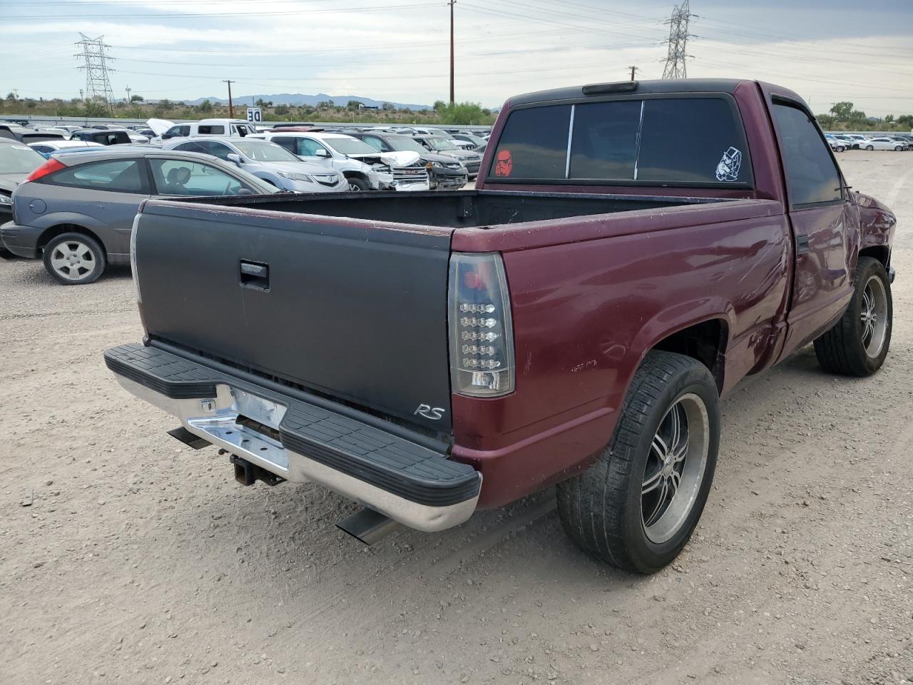 1995 GMC Sierra K1500 VIN: 1GTEK14K5SZ549502 Lot: 68067504