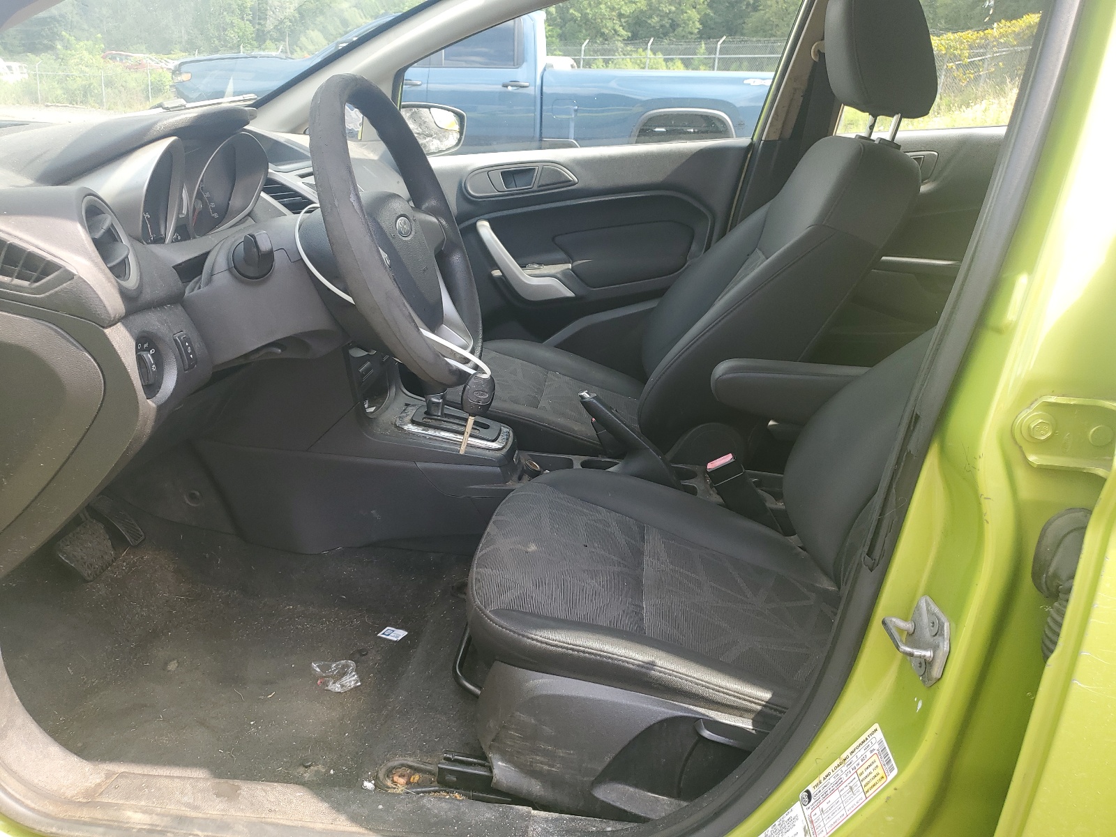 3FADP4EJ7CM157019 2012 Ford Fiesta Se