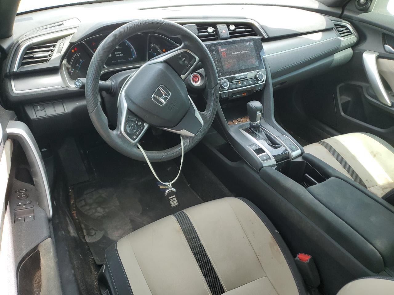 2HGFC3B36HH360392 2017 Honda Civic Ex