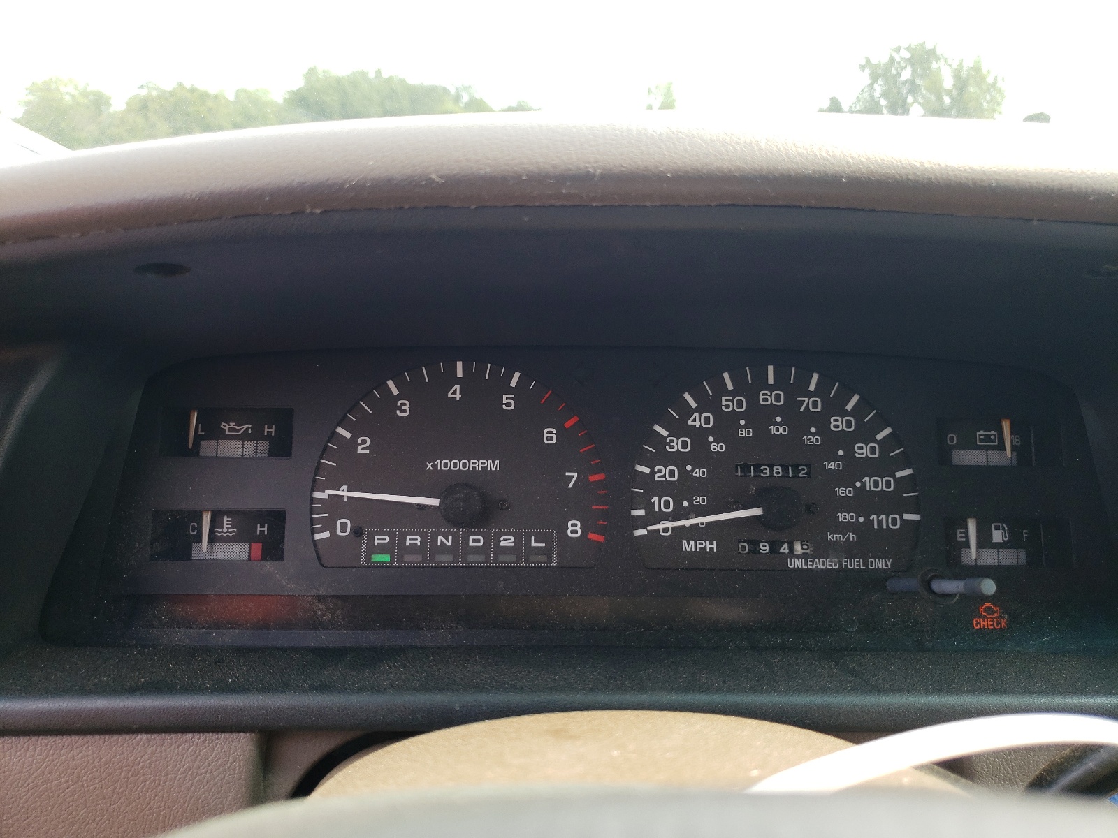 JT4TN12D0V0031258 1997 Toyota T100 Xtracab