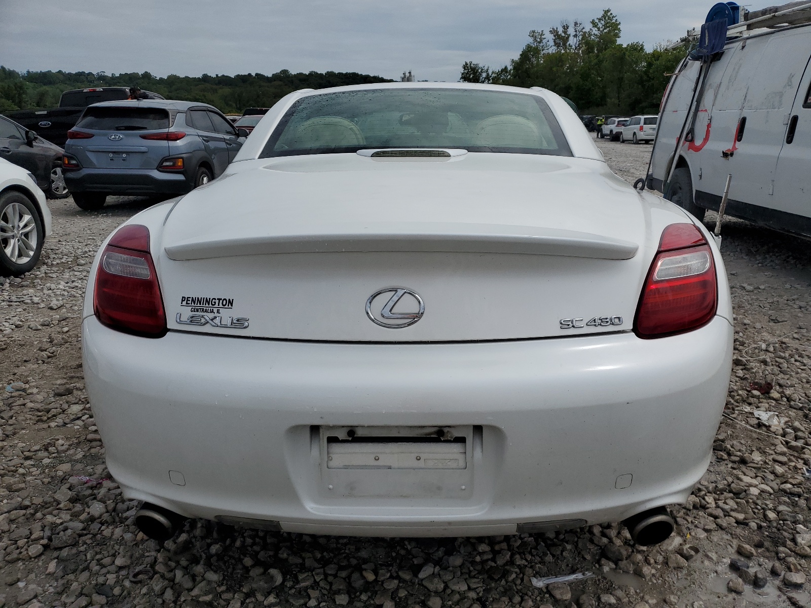 JTHFN45Y489017360 2008 Lexus Sc 430