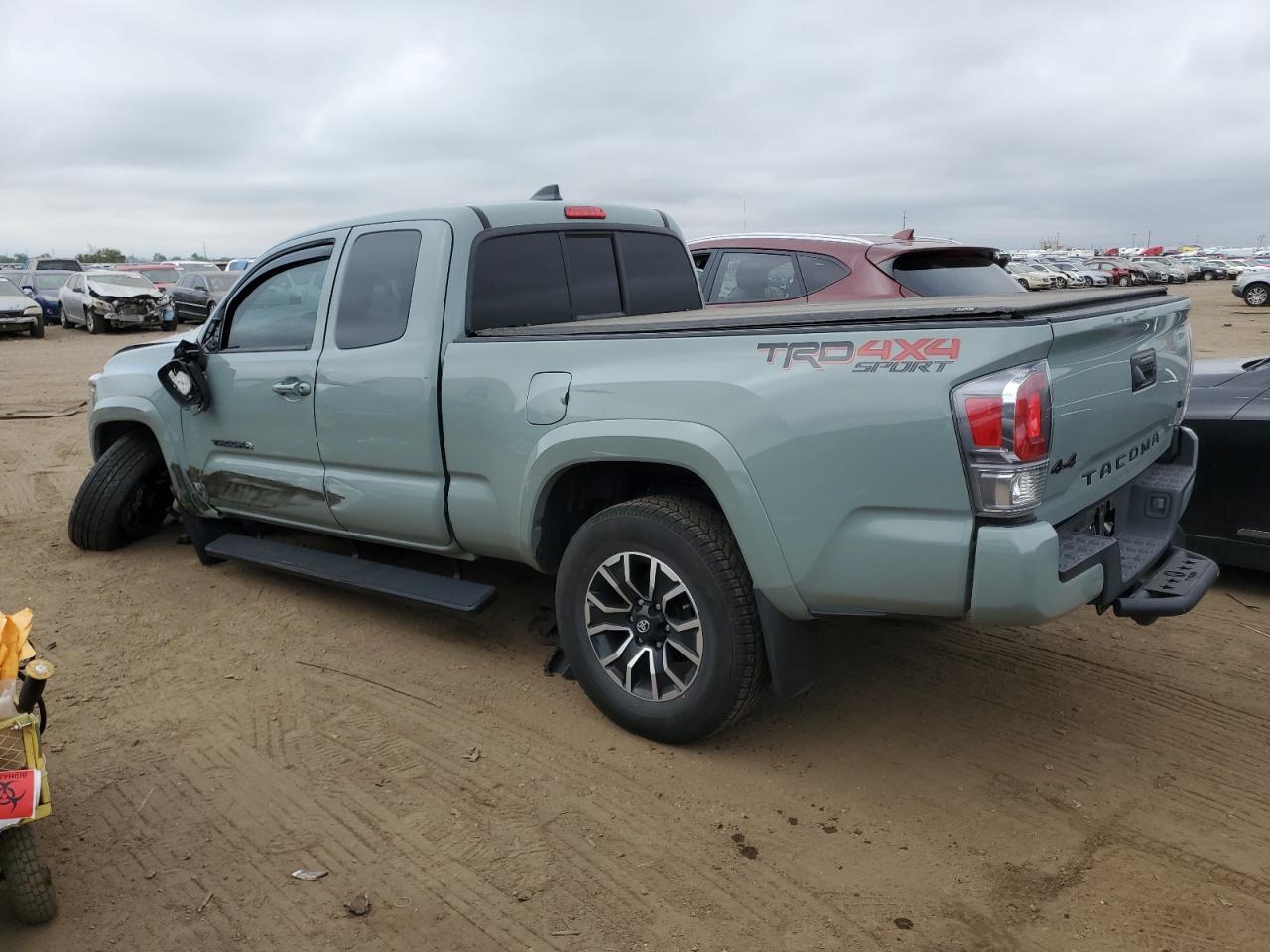 3TYSZ5AN3NT057811 2022 Toyota Tacoma Access Cab