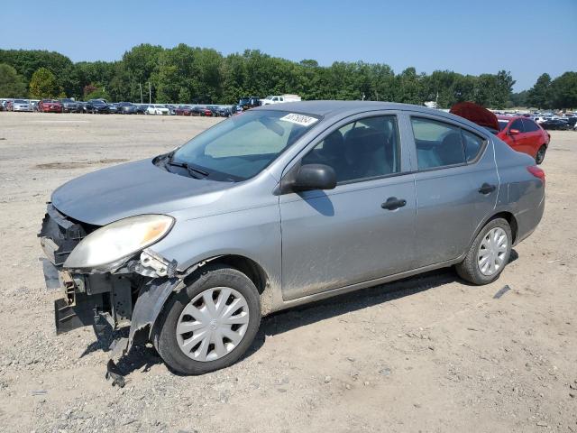  NISSAN VERSA 2014 Сірий