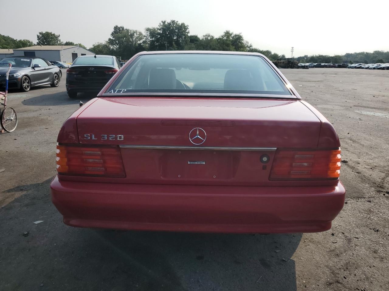 1994 Mercedes-Benz Sl 320 VIN: WDBFA63E9RF100740 Lot: 67209574