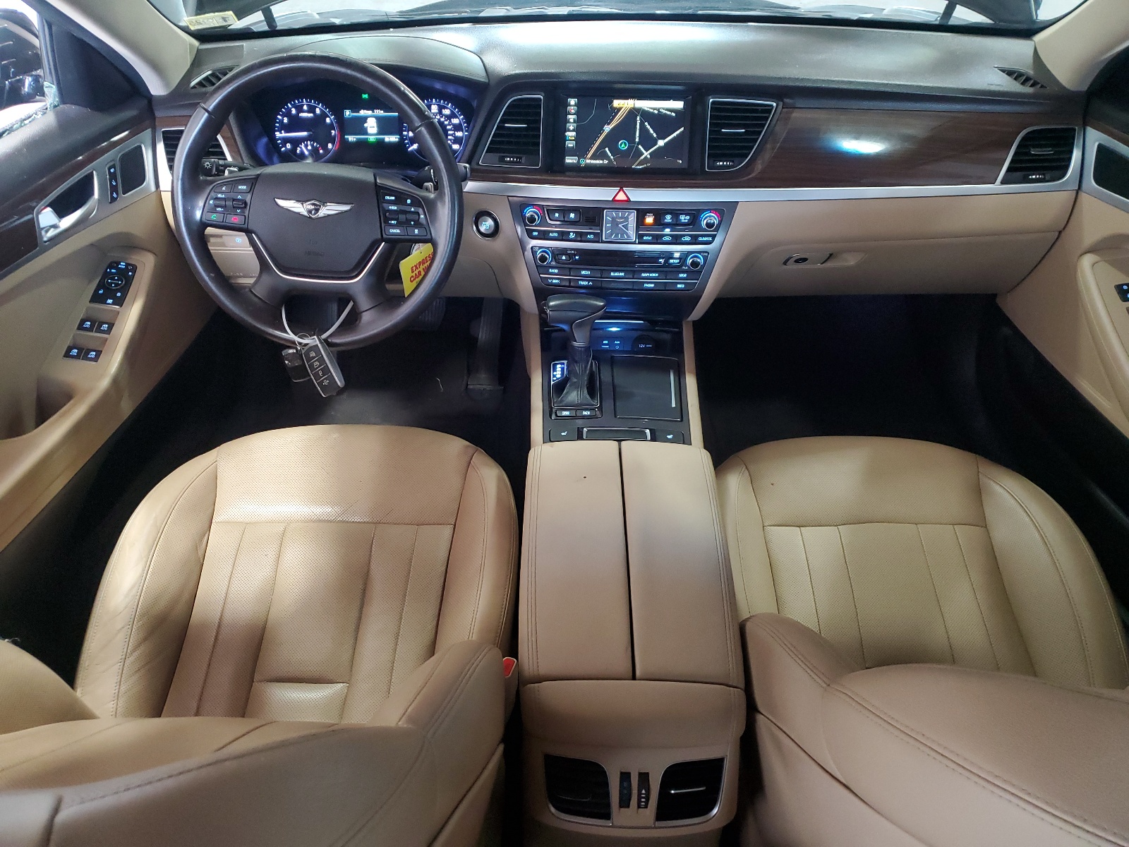 KMHGN4JEXJU232208 2018 Genesis G80 Base