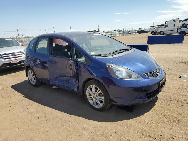  HONDA FIT 2013 Blue