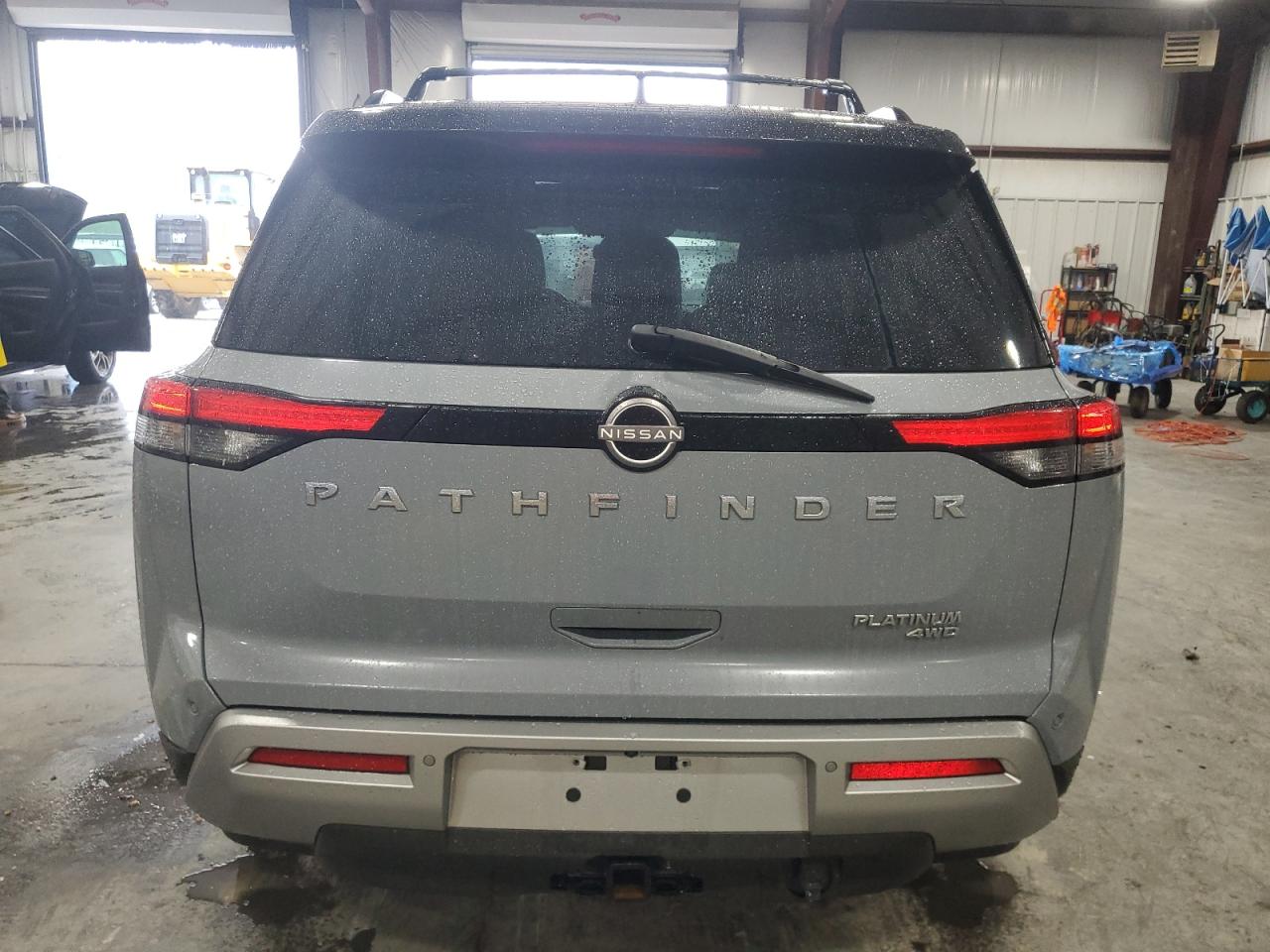 2022 Nissan Pathfinder Platinum VIN: 5N1DR3DK5NC206663 Lot: 66484474