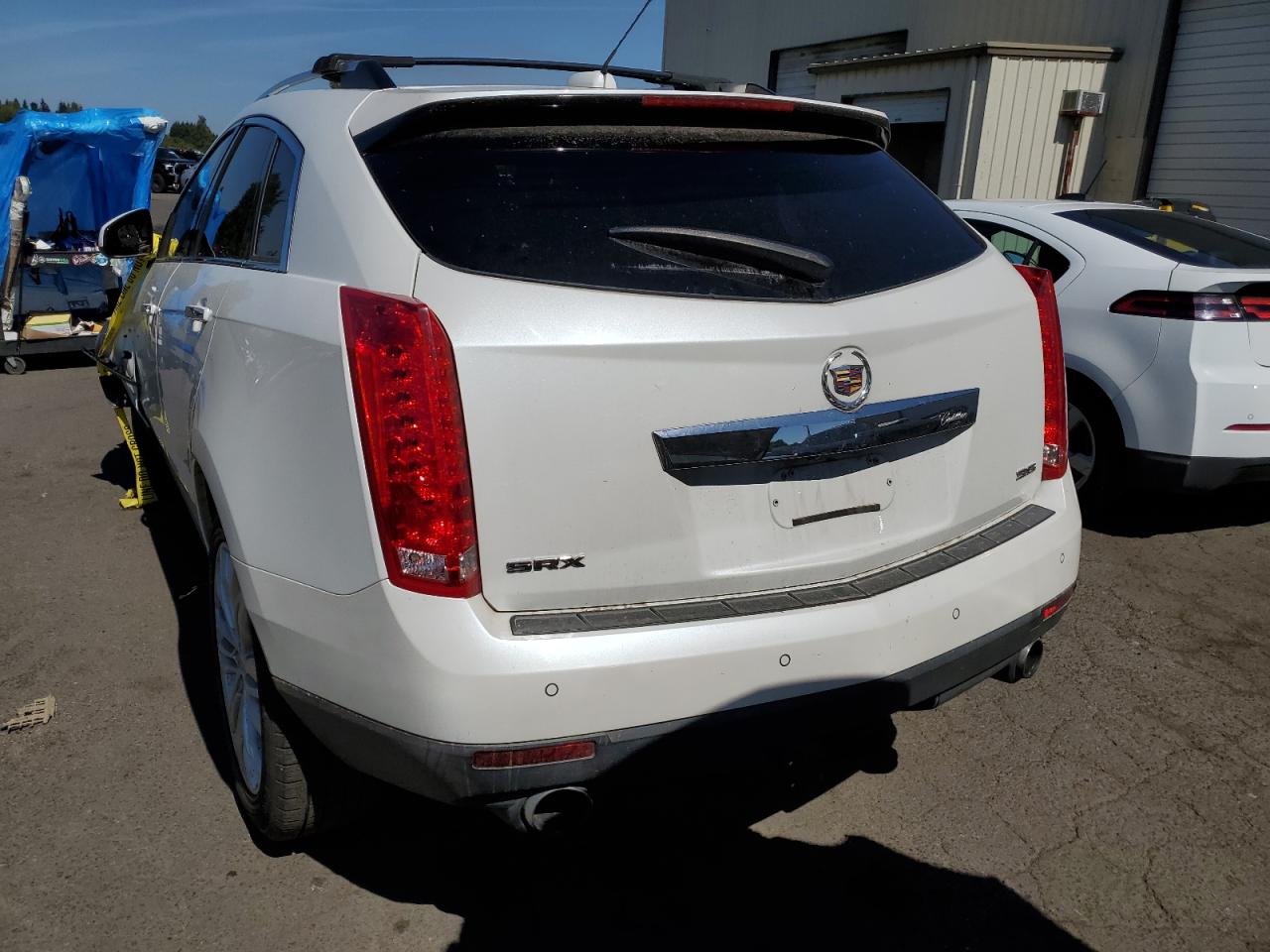 2016 Cadillac Srx Performance Collection VIN: 3GYFNCE3XGS520008 Lot: 69020204