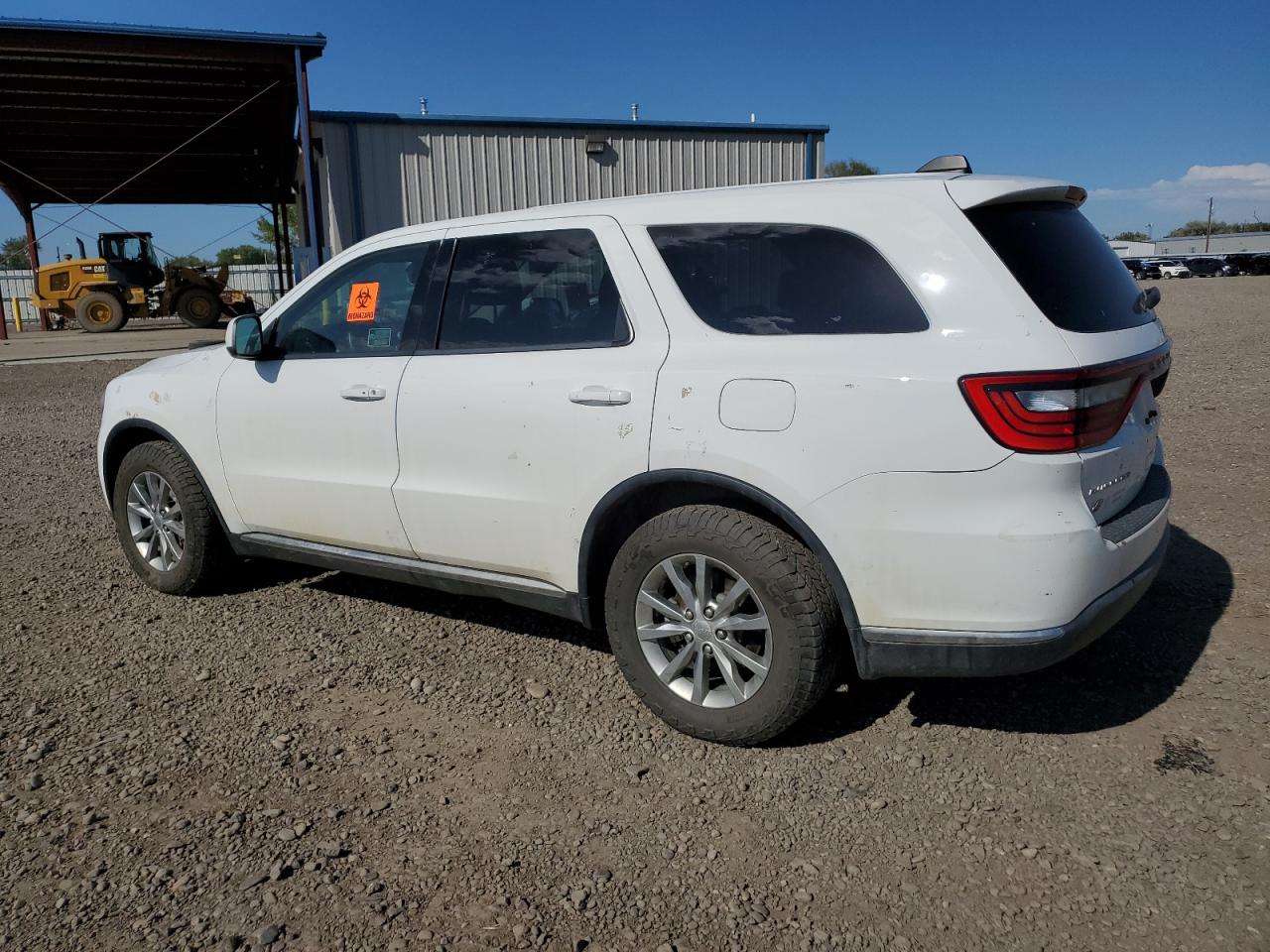 1C4RDJAGXJC282838 2018 DODGE DURANGO - Image 2