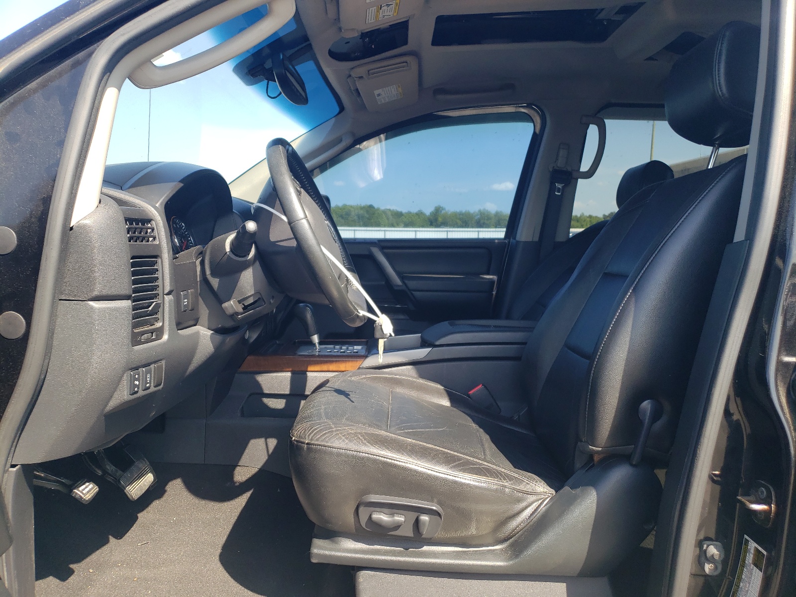 1N6AA07C19N312889 2009 Nissan Titan Xe