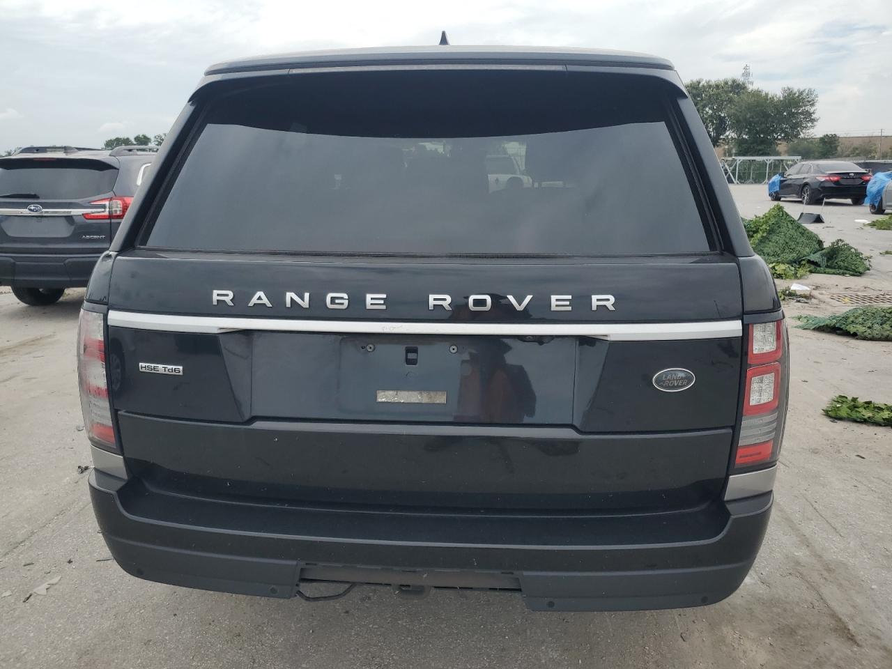 2017 Land Rover Range Rover Hse VIN: SALGS2FKXHA322379 Lot: 66482624