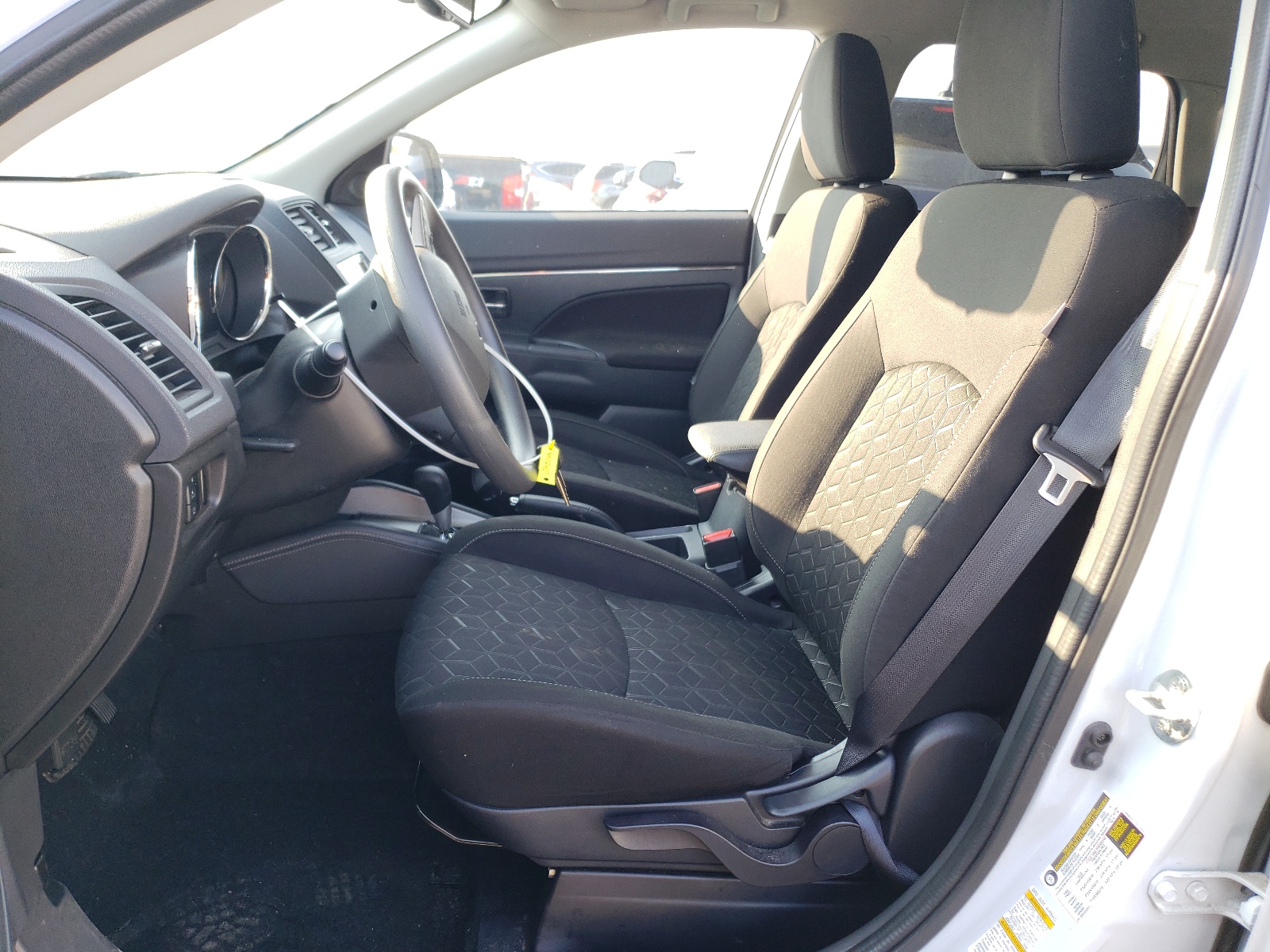 JA4APUAU1NU004979 2022 Mitsubishi Outlander Sport Es