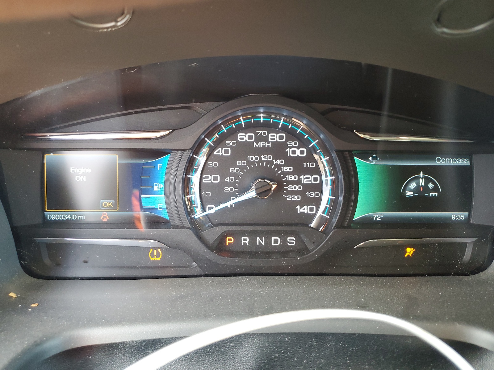 2FMHK6C85KBA02485 2019 Ford Flex Sel