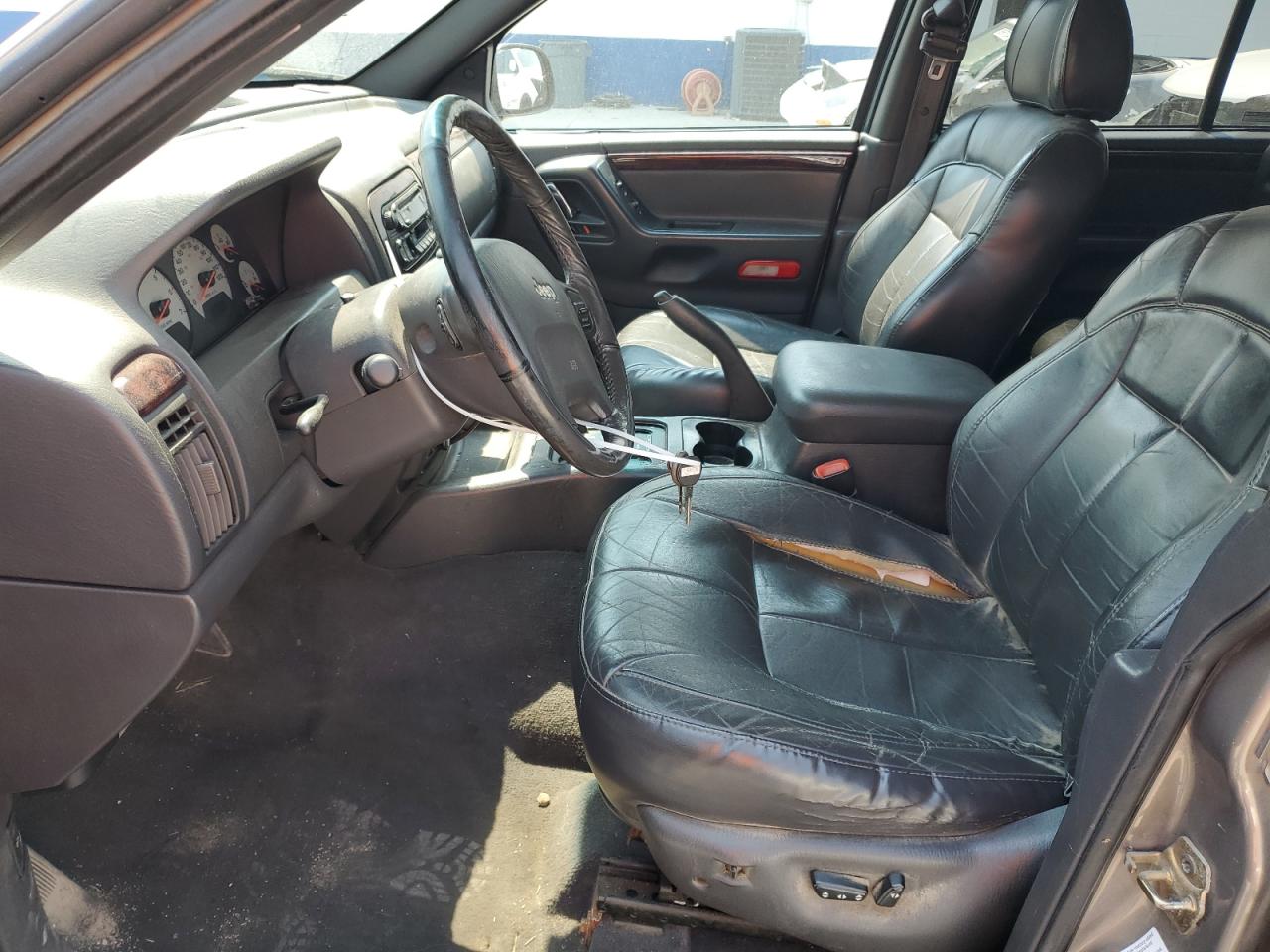 2001 Jeep Grand Cherokee Limited VIN: 1J4GW58N91C609642 Lot: 66598104