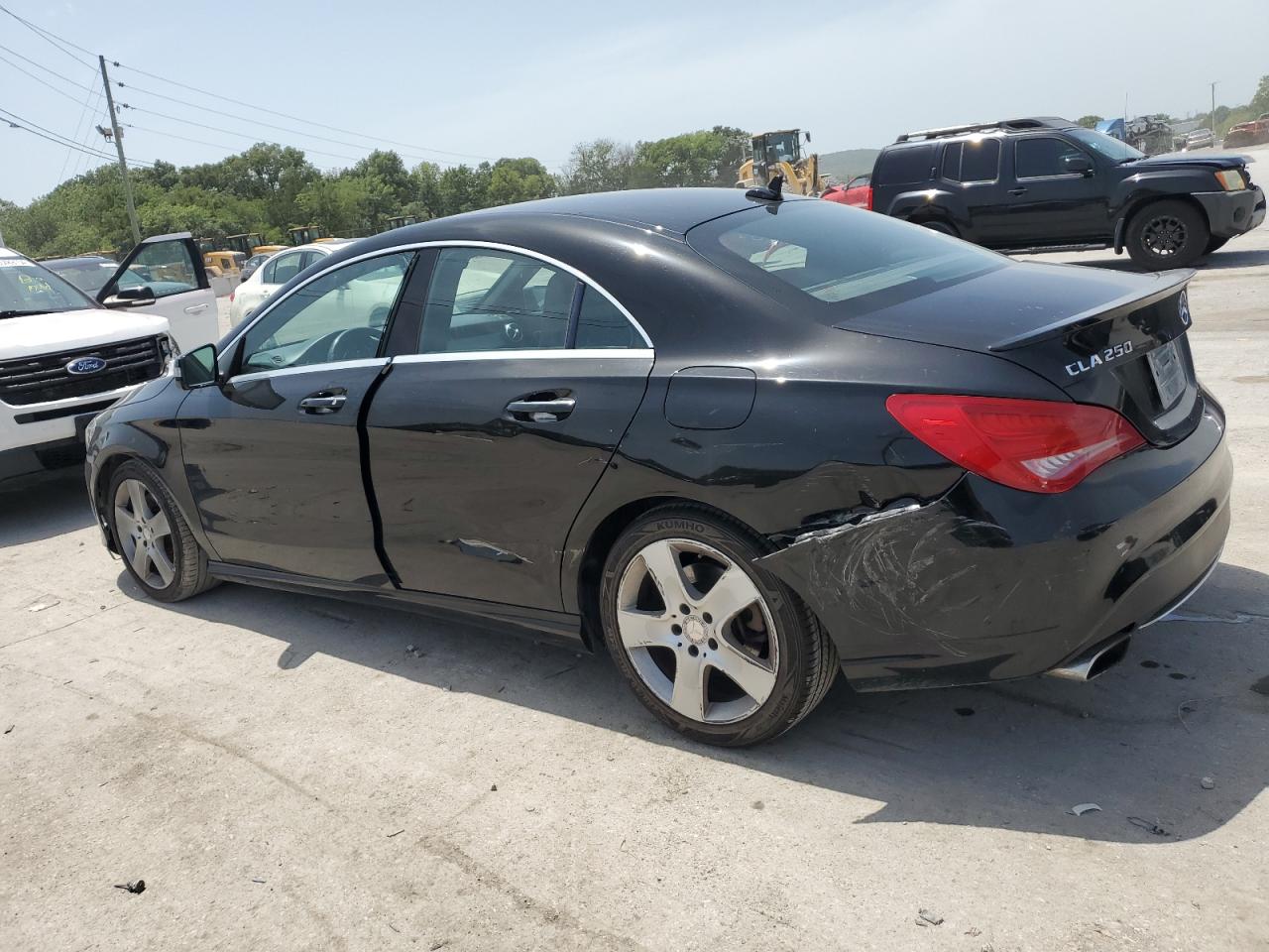 2015 Mercedes-Benz Cla 250 VIN: WDDSJ4EB1FN187709 Lot: 64202114