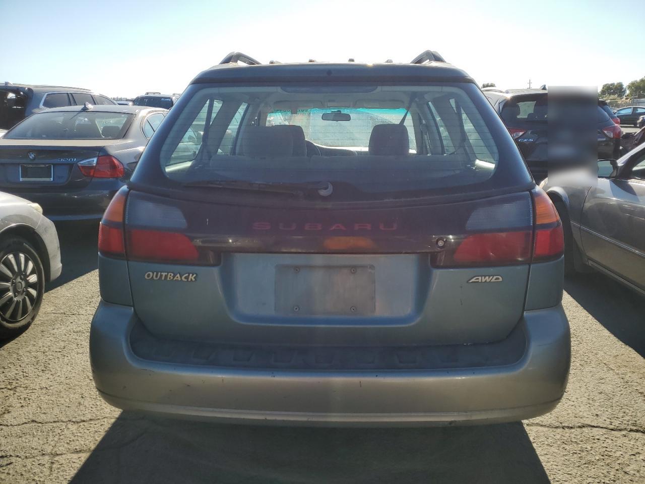 2001 Subaru Legacy Outback Awp VIN: 4S3BH675917627696 Lot: 67923544