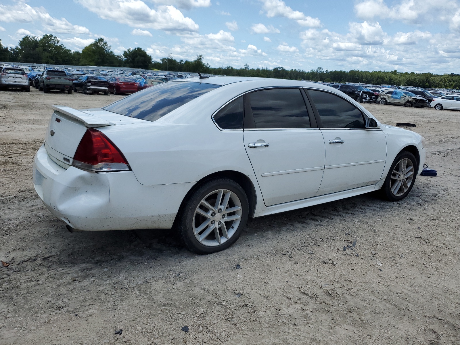 2013 Chevrolet Impala Ltz vin: 2G1WC5E38D1136526