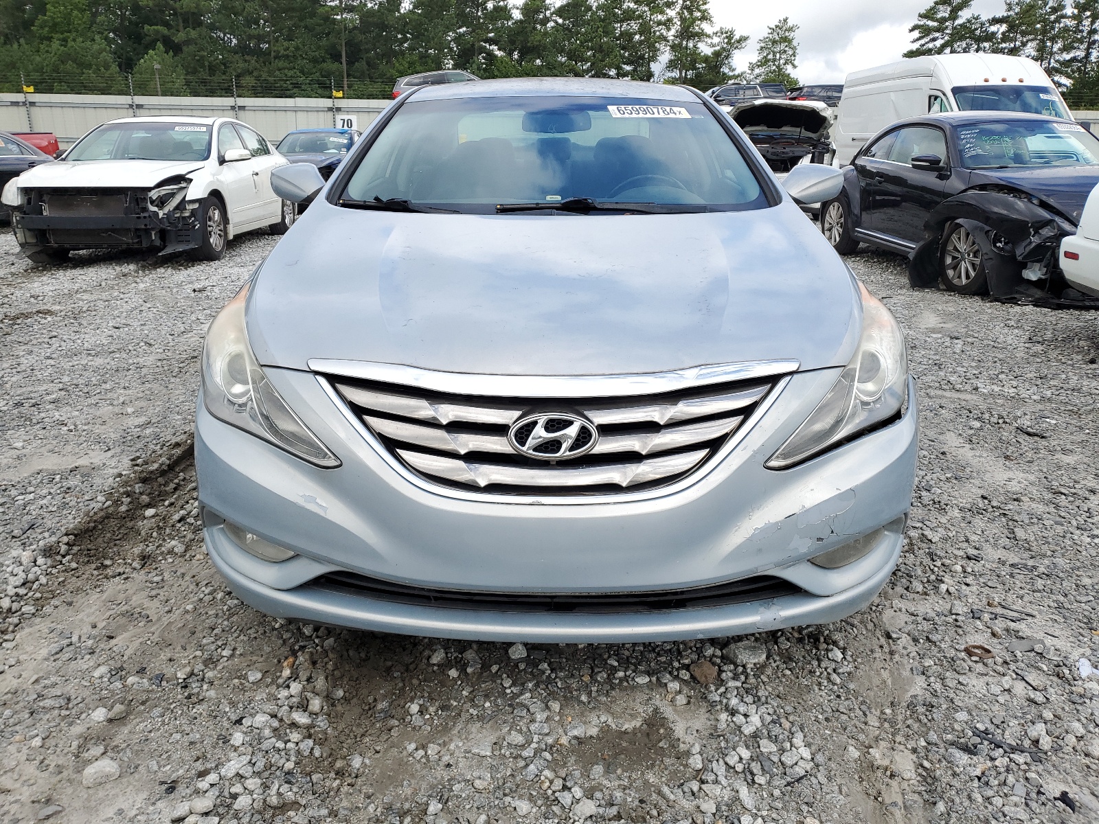 2013 Hyundai Sonata Se vin: 5NPEC4AC5DH765047