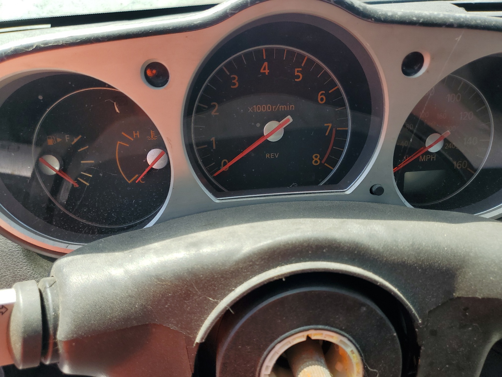 JN1AZ34D86M302911 2006 Nissan 350Z Coupe