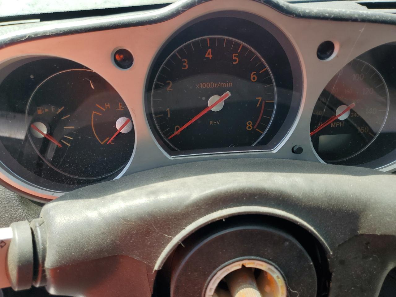 2006 Nissan 350Z Coupe VIN: JN1AZ34D86M302911 Lot: 66915694